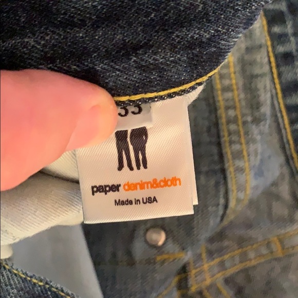 Paper Denim & Cloth Medium Wash Straight Leg Jean - Picture 5 of 5